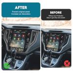 Yeti Matte Black Navigation Screen Panel Cover