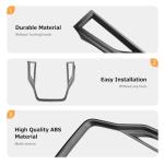 Yeti Matte Black Navigation Screen Panel Cover