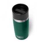 YETI Rambler 12 oz Travel Bottle - Black Forest Green