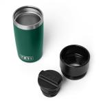 YETI Rambler 12 oz Travel Bottle - Black Forest Green