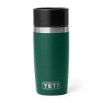 YETI Rambler 12 oz Travel Bottle - Black Forest Green