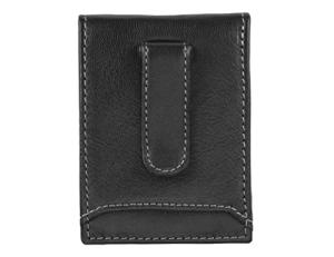 Timberland Men's Slim Leather Front Pocket Wallet