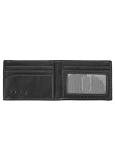 Timberland Men's Slim Leather Front Pocket Wallet