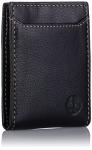 Timberland Men's Slim Leather Front Pocket Wallet