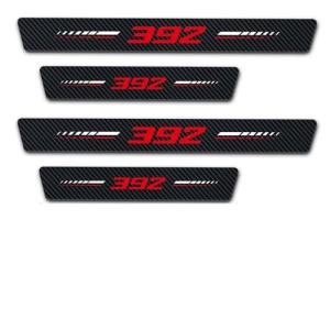 Dodge 392 Door Sill Protectors with Scraper