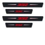 Dodge 392 Door Sill Protectors with Scraper