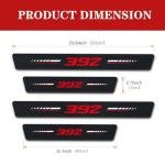 Dodge 392 Door Sill Protectors with Scraper