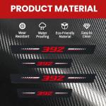 Dodge 392 Door Sill Protectors with Scraper