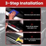 Dodge 392 Door Sill Protectors with Scraper