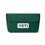 YETI Sidekick Dry Gear Case - Black Forest Green