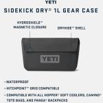 YETI Sidekick Dry Gear Case - Black Forest Green