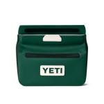 YETI Sidekick Dry Gear Case - Black Forest Green