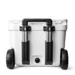 YETI Roadie 32 Cooler with Wheels - White