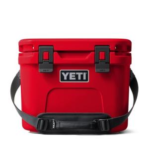 YETI Roadie 15 Cooler with Shoulder Strap, Red