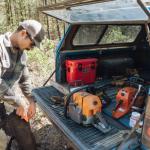 YETI Roadie 15 Cooler with Shoulder Strap, Red