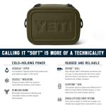 YETI Hopper Flip 8 Cooler in Olive