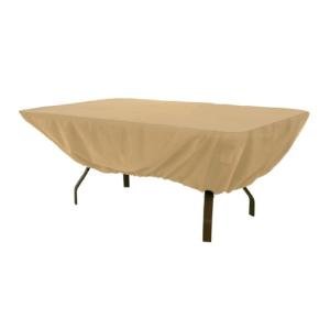 Yeti-Style Rectangular/Oval Patio Table Cover