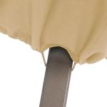 Yeti-Style Rectangular/Oval Patio Table Cover