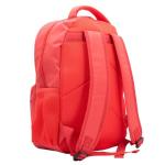 AI ACCESSORY INNOVATIONS Sonic The Hedgehog Backpack for Boys & Girls, Knuckles 16 Inch Schoolbag with 3D Features, Durable School Bag for Kids, Red