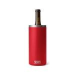 YETI Rambler Wine Chiller, Fits Most Wine Bottles, Rescue Red