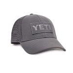 YETI Patch Trucker Hat, Grey, One Size