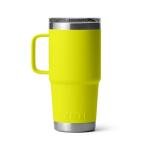 YETI Rambler 20 oz Travel Mug, Firefly Yellow