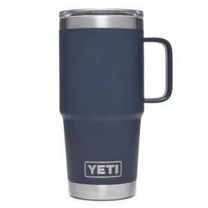 YETI Rambler 20 oz Navy Travel Mug