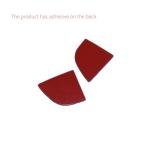 Yeti Carbon Fiber Door Button Covers for Tesla