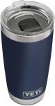 YETI 20 oz Navy Rambler Tumbler with MagSlider
