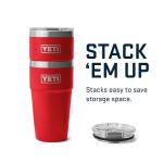 YETI Rambler 20 oz Tumbler with MagSlider Lid