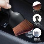 Ziciner Curved Car Detailing Brush for Interior Cleaning