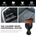 Ziciner Curved Car Detailing Brush for Interior Cleaning