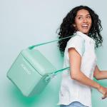 Seafoam 11 Qt Tag-Along Picnic Cooler