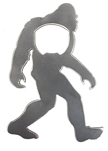 Yeti Sasquatch Beer Bottle Opener by Ella Sussman