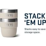 YETI Rambler 4 oz Stackable Insulated Cup Set