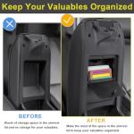 Yeti Center Console Hidden Organizer for Honda Accord