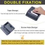 Yeti Center Console Hidden Organizer for Honda Accord