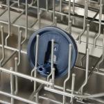 YETI Rambler 20 oz Travel Mug with Straw, Navy