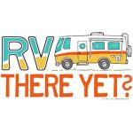 Yeti RV There Yet Camping License Plate