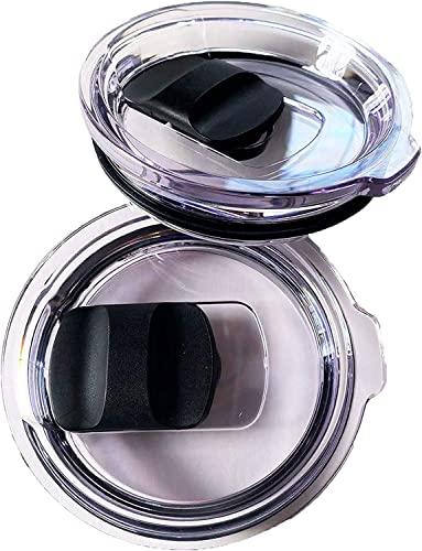 Magnetic Spill Proof Tumbler Lids - 2 Pack