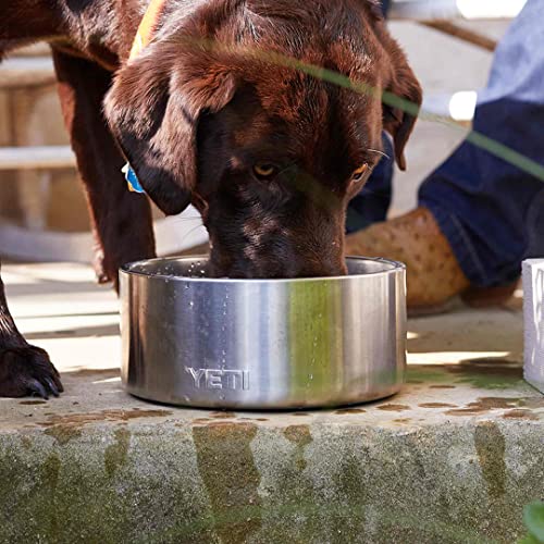 YETI Boomer 4 Dog Bowl, 32 Ounce, Navy