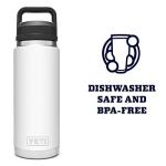 YETI 26 oz Rambler Bottle with Chug Cap