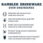 YETI 26 oz Rambler Bottle with Straw Cap