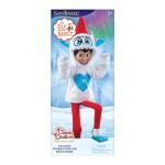 Cozy Yeti Hoodie Set with Sculpted Slippers