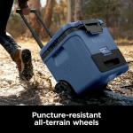 Yeti FrostVault 30QT Cooler with Wheels - Lakeshore Blue