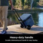 Yeti FrostVault 30QT Cooler with Wheels - Lakeshore Blue