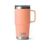 YETI Rambler 20 oz Travel Mug - Lowcountry Peach