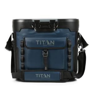 Titan Deep Freeze Cooler - 36 Can Zipperless
