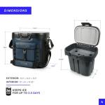 Titan Deep Freeze Cooler - 36 Can Zipperless