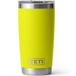 YETI 20 oz Tumbler, Stainless Steel, Firefly Yellow